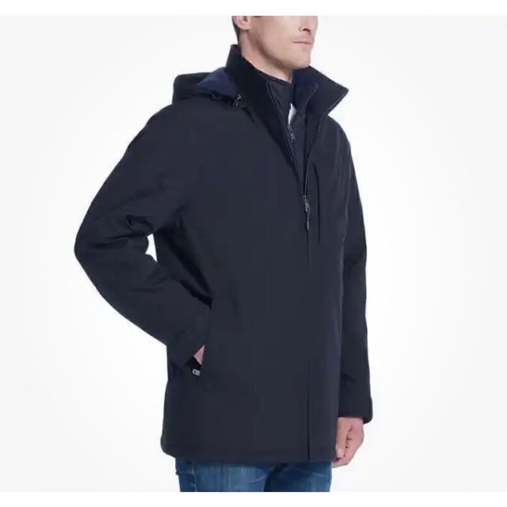 NWT Weatherproof Men’s Ultra Tech Jacket BLUE  Size M - Picture 12 of 14